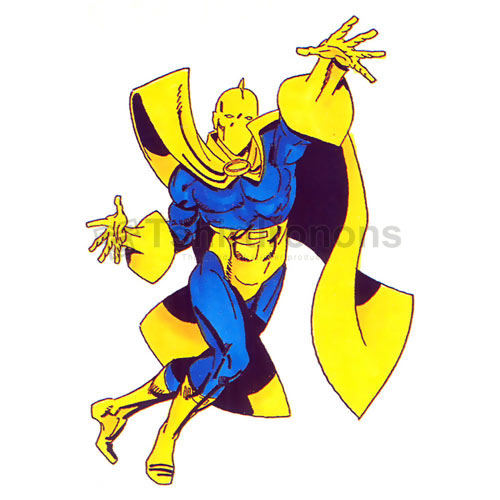 Dr Fate T-shirts Iron On Transfers N7498 - Click Image to Close